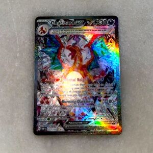 Charizard ex 223/197 SV03 OBF EN Obsidian Flames Scarlet & Violet Pokémon Card